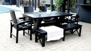 Outdoor dining sets in Dubai