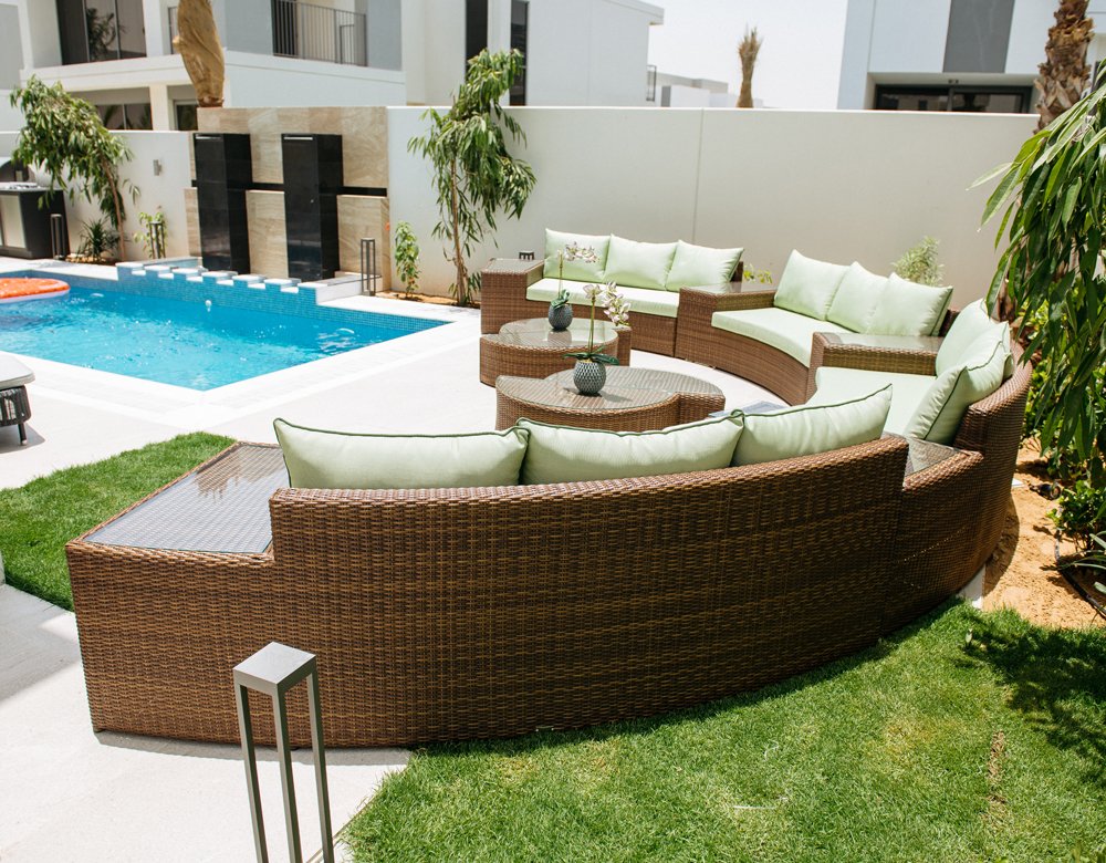 outdoor furniture in Dubai