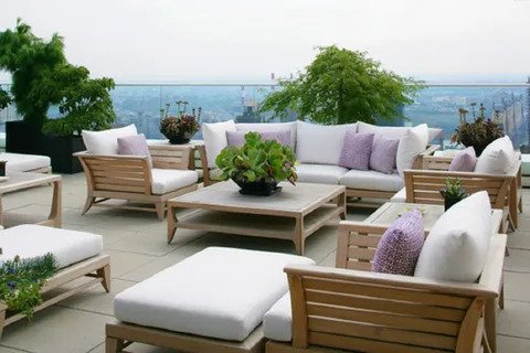 8 Inspirations for Ideal Outdoor Furniture in Dubai
