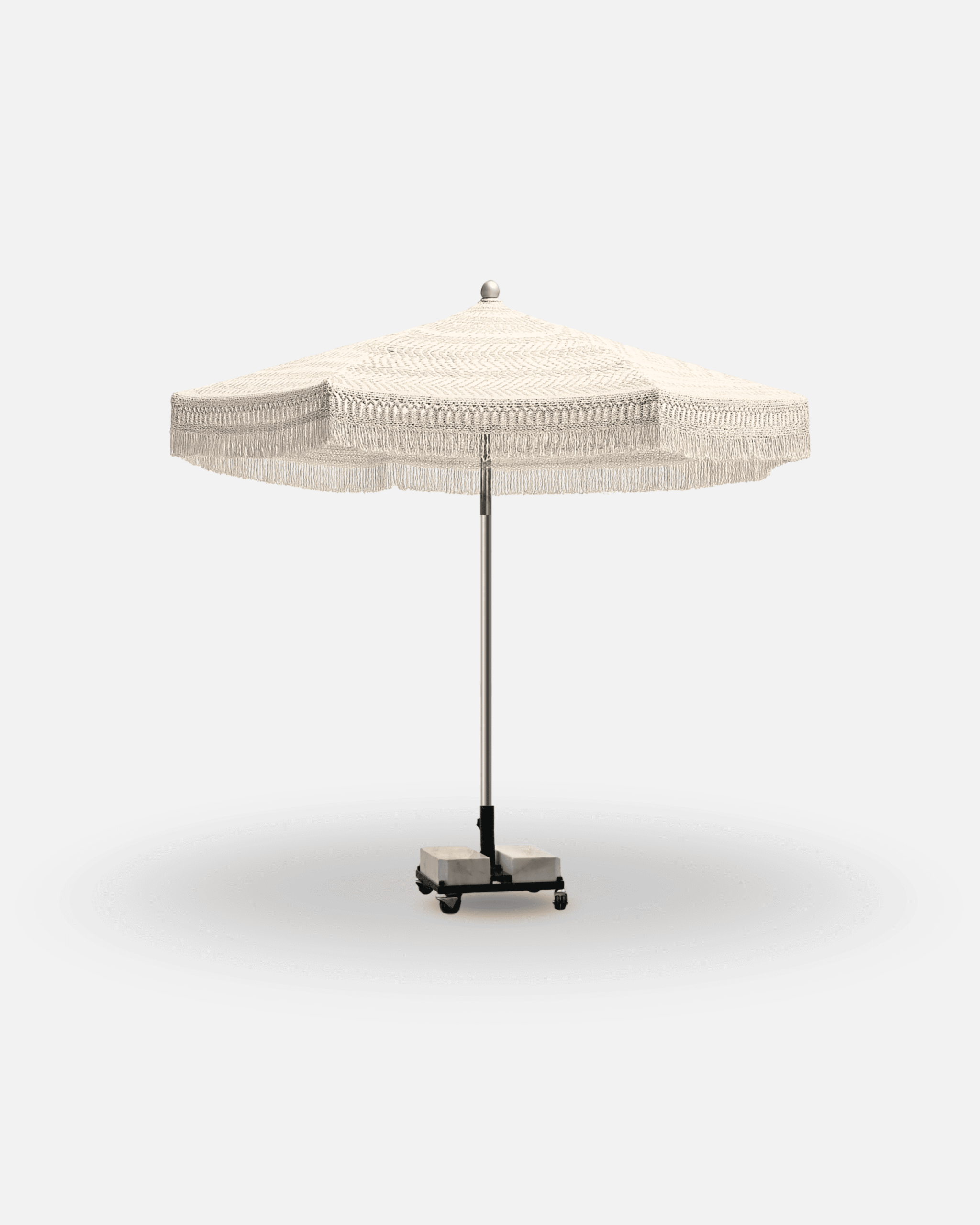 Macrame Polar Umbrella